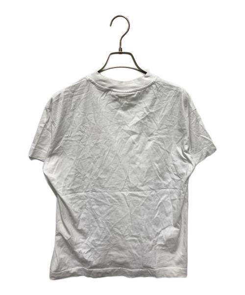 AMI Alexandre Mattiussi（アミアレクサンドルマテュッシ）AMI Alexandre Mattiussi (アミアレクサンドルマテュッシ) ロゴTEE ホワイト サイズ:Ｓの古着・服飾アイテム