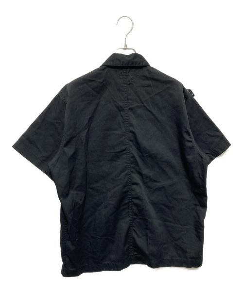 WTAPS（ダブルタップス）WTAPS (ダブルタップス) 半袖ミリタリーシャツ ブラック サイズ:2の古着・服飾アイテム