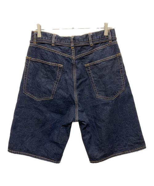 CAHLUMN（カウラム）CAHLUMN (カウラム) デニムハーフパンツ インディゴ サイズ:Lの古着・服飾アイテム