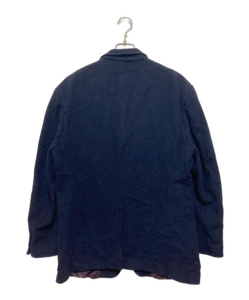 POLO RALPH LAUREN（ポロ・ラルフローレン）POLO RALPH LAUREN (ポロ・ラルフローレン) カシミヤ混3Bテーラードジャケット ネイビー サイズ:XLの古着・服飾アイテム
