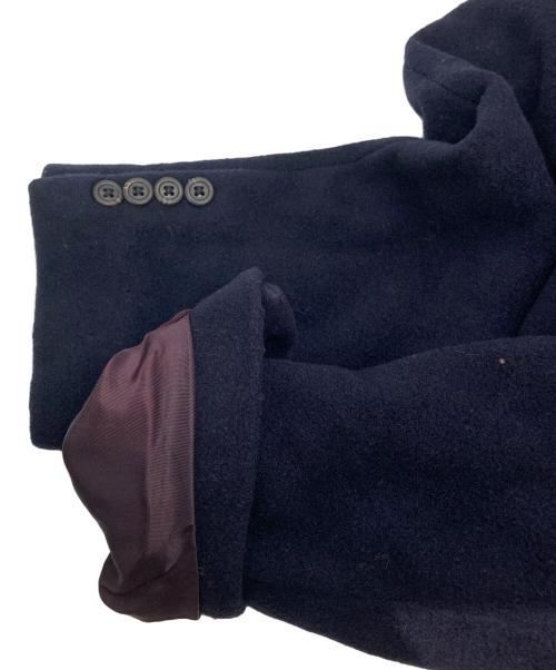 POLO RALPH LAUREN（ポロ・ラルフローレン）POLO RALPH LAUREN (ポロ・ラルフローレン) カシミヤ混3Bテーラードジャケット ネイビー サイズ:XLの古着・服飾アイテム