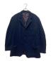 POLO RALPH LAUREN（ポロ・ラルフローレン）の古着「カシミヤ混3Bテーラードジャケット」｜ネイビー
