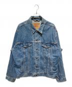 LEVI'Sリーバイス）の古着「オーバーサイズデニムジャケット」｜インディゴ