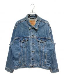 LEVI'S（リーバイス）の古着「オーバーサイズデニムジャケット」｜インディゴ