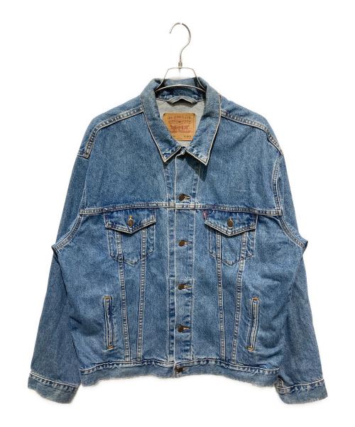 LEVI'S（リーバイス）LEVI'S (リーバイス) オーバーサイズデニムジャケット インディゴ サイズ:XLの古着・服飾アイテム