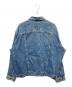 LEVI'S (リーバイス) オーバーサイズデニムジャケット インディゴ サイズ:XL：8000円