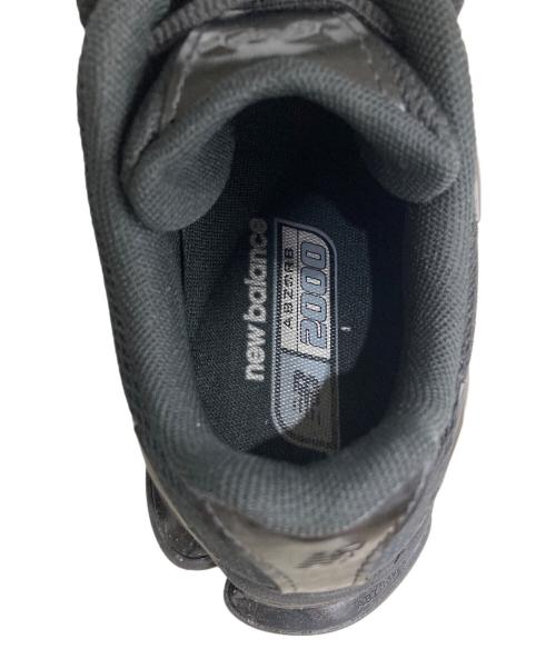 NEW BALANCE（ニューバランス）NEW BALANCE (ニューバランス) U200078C BLACK ブラック サイズ:24cmの古着・服飾アイテム