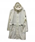 LUPO DI MARE SINA COVAルポ ディ マーレ シナコバ）の古着「バックプリントナイロンコート」｜アイボリー