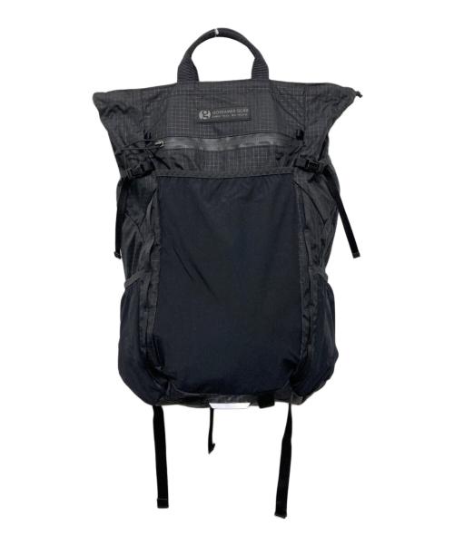 GOSSAMER GEAR（ゴッサマーギア）GOSSAMER GEAR (ゴッサマーギア) バガボンドジェットリュック / Vagabond Jet  ブラックの古着・服飾アイテム