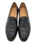 CORNO BLU (コルノ ブルゥ) Bryceland's & Co. コインローファー ブラック サイズ:5 1/2：22000円