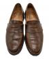 Crockett & Jones (クロケット＆ジョーンズ) ハーバードウイスキーコードバンローファー ブラウン サイズ:不明(アウトソール全長27.5㎝/最大幅10㎝)：70000円