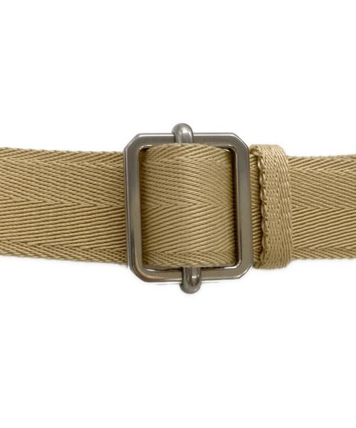 BOTTEGA VENETA（ボッテガベネタ）BOTTEGA VENETA (ボッテガベネタ) イントレチャートショルダーバッグ ベージュの古着・服飾アイテム