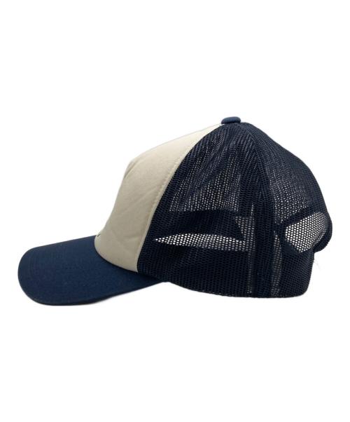 stussy（ステューシー）stussy (ステューシー) CROWN STOCK TRUCKER CAP キャップ ネイビーの古着・服飾アイテム