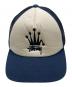stussy (ステューシー) CROWN STOCK TRUCKER CAP キャップ ネイビー：7000円