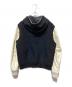 EMMETI (エンメティ) スタジャン ホワイト×ブラック サイズ:48：40000円