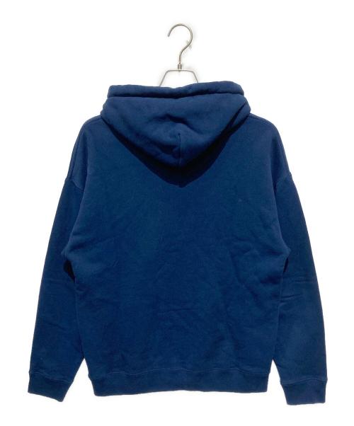 LOEWE（ロエベ）LOEWE (ロエベ) 24SS リラックスフィット アナグラム ロゴ フーディー / RELAXED FIT HOODIE ネイビー サイズ:XSの古着・服飾アイテム