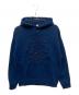 LOEWE（ロエベ）の古着「24SS リラックスフィット アナグラム ロゴ フーディー / RELAXED FIT HOODIE」｜ネイビー