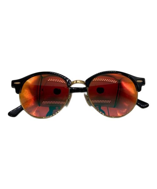 RAY-BAN（レイバン）RAY-BAN (レイバン) CLUBROUND CLASSIC / サングラス ブラック×ゴールド サイズ:51□19の古着・服飾アイテム