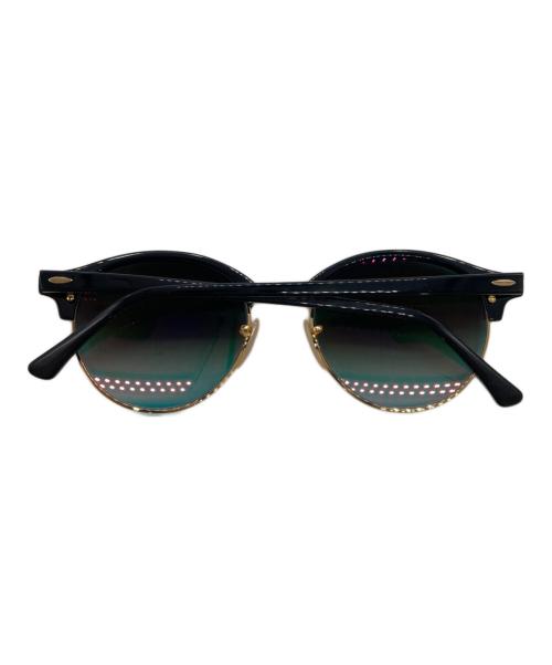 RAY-BAN（レイバン）RAY-BAN (レイバン) CLUBROUND CLASSIC / サングラス ブラック×ゴールド サイズ:51□19の古着・服飾アイテム