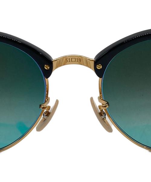 RAY-BAN（レイバン）RAY-BAN (レイバン) CLUBROUND CLASSIC / サングラス ブラック×ゴールド サイズ:51□19の古着・服飾アイテム