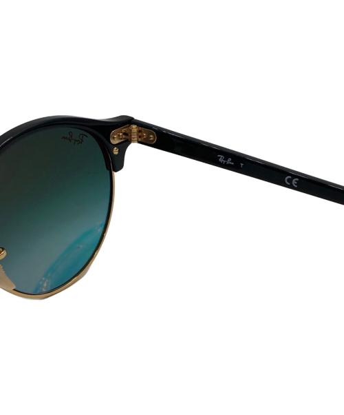 RAY-BAN（レイバン）RAY-BAN (レイバン) CLUBROUND CLASSIC / サングラス ブラック×ゴールド サイズ:51□19の古着・服飾アイテム