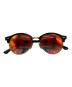 RAY-BAN（レイバン）の古着「CLUBROUND CLASSIC / サングラス」｜ブラック×ゴールド