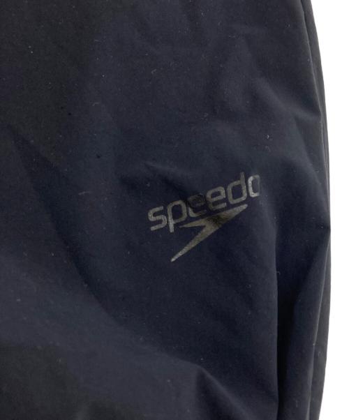SPEEDO（スピード）SPEEDO (スピード) ETRE TOKYO (エトレトウキョウ) ラッシュガードギャザーワンピース ブラック サイズ:FREEの古着・服飾アイテム