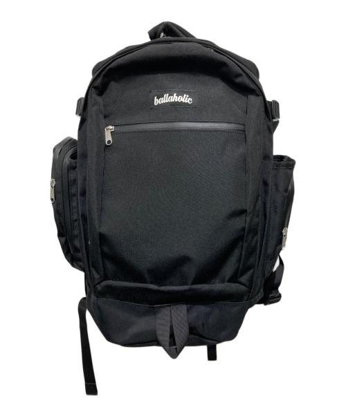 ballaholic（ボーラホリック）ballaholic (ボーラホリック) ボールオンジャーニーバックパック/Ball On Journey Backpack / CORDURA ブラックの古着・服飾アイテム