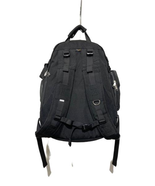 ballaholic（ボーラホリック）ballaholic (ボーラホリック) ボールオンジャーニーバックパック/Ball On Journey Backpack / CORDURA ブラックの古着・服飾アイテム