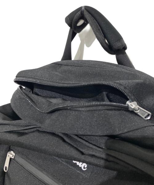 ballaholic（ボーラホリック）ballaholic (ボーラホリック) ボールオンジャーニーバックパック/Ball On Journey Backpack / CORDURA ブラックの古着・服飾アイテム