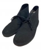 CLARKSクラークス）の古着「DESERT BOOTS SUEDE SHOES / デザートブーツ」｜ブラック