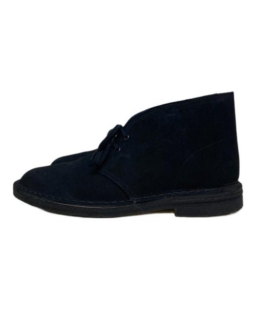 CLARKS（クラークス）CLARKS (クラークス) DESERT BOOTS SUEDE SHOES / デザートブーツ ブラック サイズ:25.5cmの古着・服飾アイテム