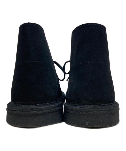 CLARKS（クラークス）CLARKS (クラークス) DESERT BOOTS SUEDE SHOES / デザートブーツ ブラック サイズ:25.5cmの古着・服飾アイテム
