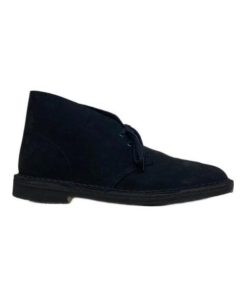 CLARKS（クラークス）CLARKS (クラークス) DESERT BOOTS SUEDE SHOES / デザートブーツ ブラック サイズ:25.5cmの古着・服飾アイテム