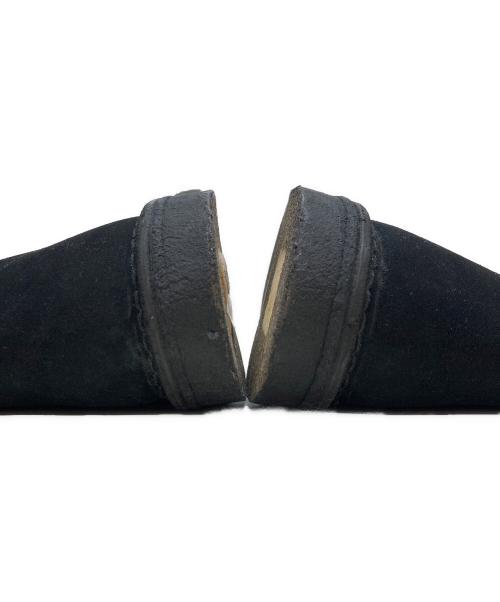 CLARKS（クラークス）CLARKS (クラークス) DESERT BOOTS SUEDE SHOES / デザートブーツ ブラック サイズ:25.5cmの古着・服飾アイテム