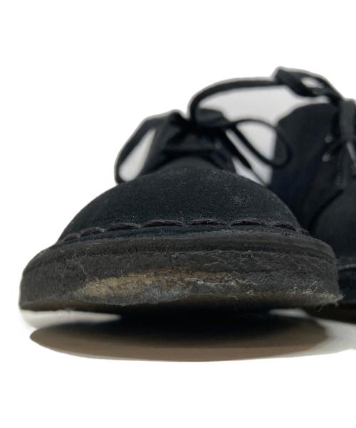 CLARKS（クラークス）CLARKS (クラークス) DESERT BOOTS SUEDE SHOES / デザートブーツ ブラック サイズ:25.5cmの古着・服飾アイテム