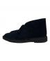 CLARKS (クラークス) DESERT BOOTS SUEDE SHOES / デザートブーツ ブラック サイズ:25.5cm：8000円
