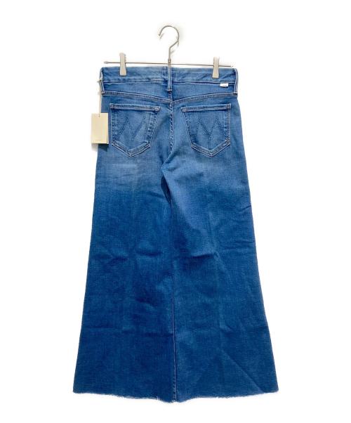 mother（マザー）mother (マザー) ROLLER ワイドレッグ インディゴ サイズ:W25の古着・服飾アイテム