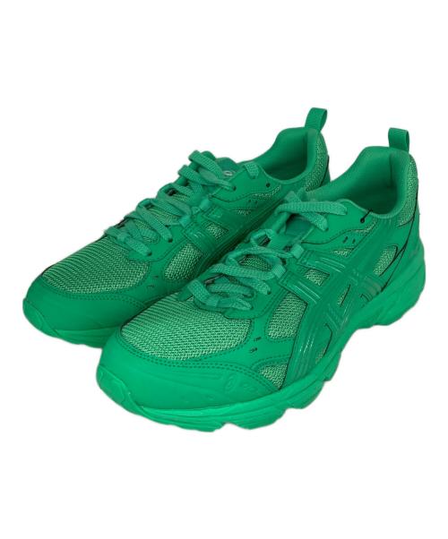 asics（アシックス）asics (アシックス) COMME des GARCONS SHIRT (コムデギャルソンシャツ) GEL NUNOBIKI グリーン サイズ:26.5cmの古着・服飾アイテム