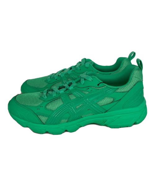 asics（アシックス）asics (アシックス) COMME des GARCONS SHIRT (コムデギャルソンシャツ) GEL NUNOBIKI グリーン サイズ:26.5cmの古着・服飾アイテム