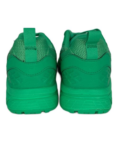 asics（アシックス）asics (アシックス) COMME des GARCONS SHIRT (コムデギャルソンシャツ) GEL NUNOBIKI グリーン サイズ:26.5cmの古着・服飾アイテム