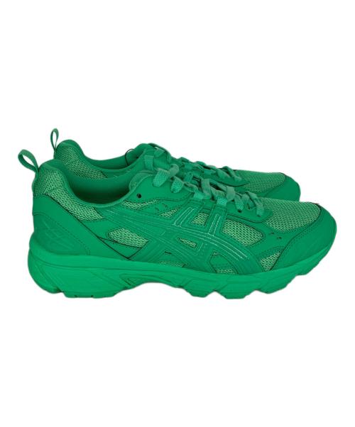 asics（アシックス）asics (アシックス) COMME des GARCONS SHIRT (コムデギャルソンシャツ) GEL NUNOBIKI グリーン サイズ:26.5cmの古着・服飾アイテム