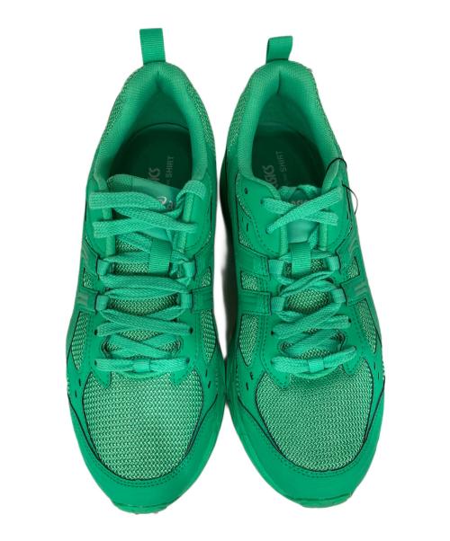 asics（アシックス）asics (アシックス) COMME des GARCONS SHIRT (コムデギャルソンシャツ) GEL NUNOBIKI グリーン サイズ:26.5cmの古着・服飾アイテム
