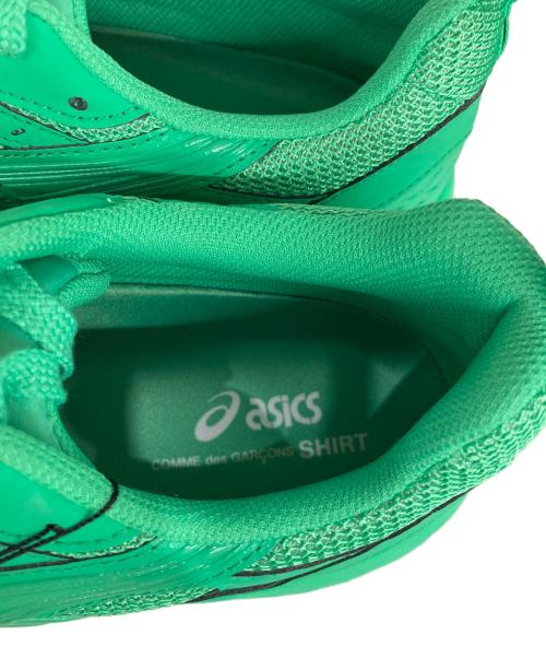 asics（アシックス）asics (アシックス) COMME des GARCONS SHIRT (コムデギャルソンシャツ) GEL NUNOBIKI グリーン サイズ:26.5cmの古着・服飾アイテム
