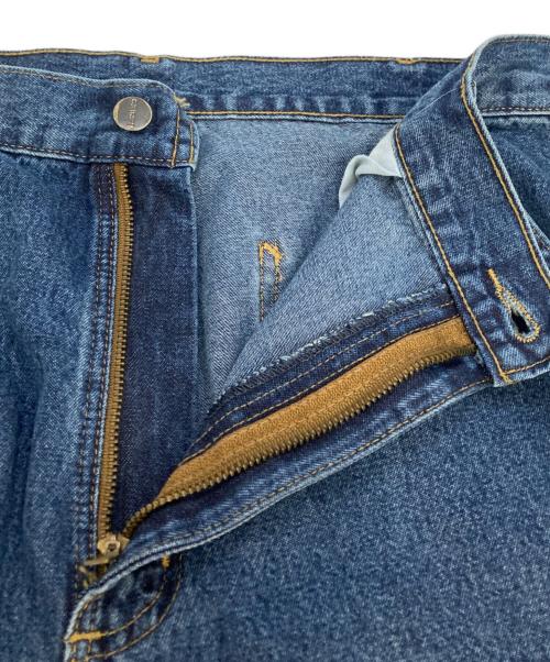 CarHartt（カーハート）CarHartt (カーハート) ダンガリー ワークパンツ ルーズフィット / LOOSE FIT WORK DUNGAREE PANT-DEEPSTONE インディゴ サイズ:36×30の古着・服飾アイテム
