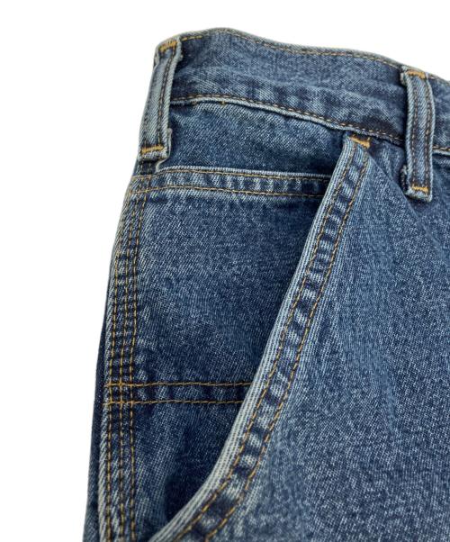 CarHartt（カーハート）CarHartt (カーハート) ダンガリー ワークパンツ ルーズフィット / LOOSE FIT WORK DUNGAREE PANT-DEEPSTONE インディゴ サイズ:36×30の古着・服飾アイテム