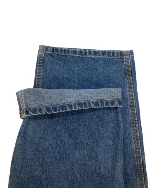 CarHartt（カーハート）CarHartt (カーハート) ダンガリー ワークパンツ ルーズフィット / LOOSE FIT WORK DUNGAREE PANT-DEEPSTONE インディゴ サイズ:36×30の古着・服飾アイテム