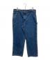 CarHartt（カーハート）の古着「ダンガリー ワークパンツ ルーズフィット / LOOSE FIT WORK DUNGAREE PANT-DEEPSTONE」｜インディゴ