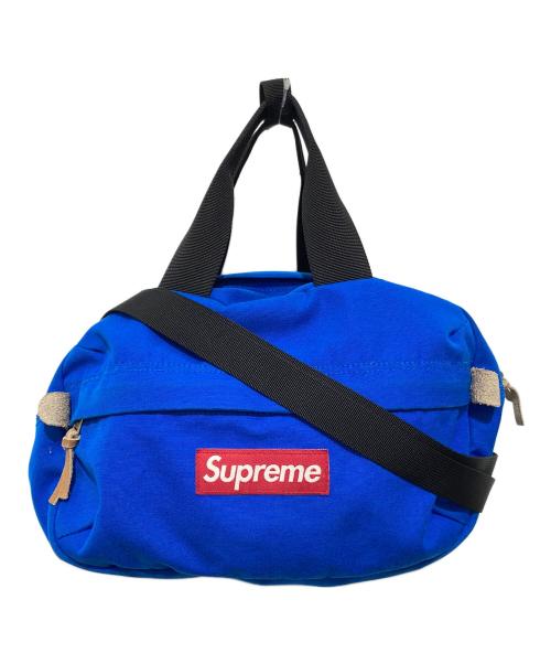SUPREME（シュプリーム）Supreme (シュプリーム) 09SSショルダーバッグ ブルーの古着・服飾アイテム
