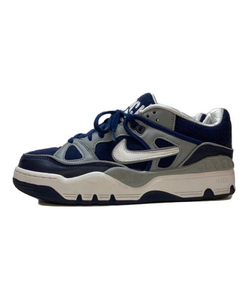 NIKE（ナイキ）NIKE (ナイキ) NIGO (二ゴー) PENDLETON (ペンドルトン) エアフォース3 ロー SP (NIGOヒールロゴ) ネイビー サイズ:275cmの古着・服飾アイテム